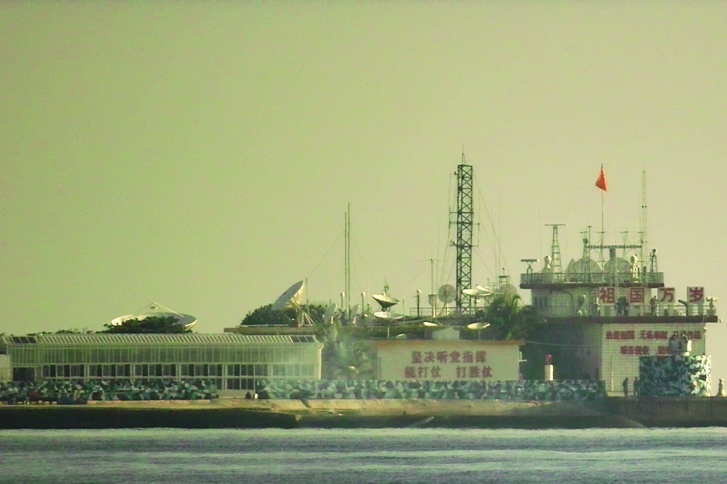 南沙太平岛面积,南沙群岛最新变化