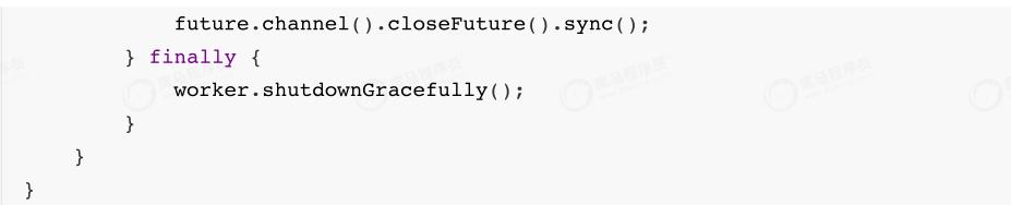 netty架构模式详解,netty架构实战