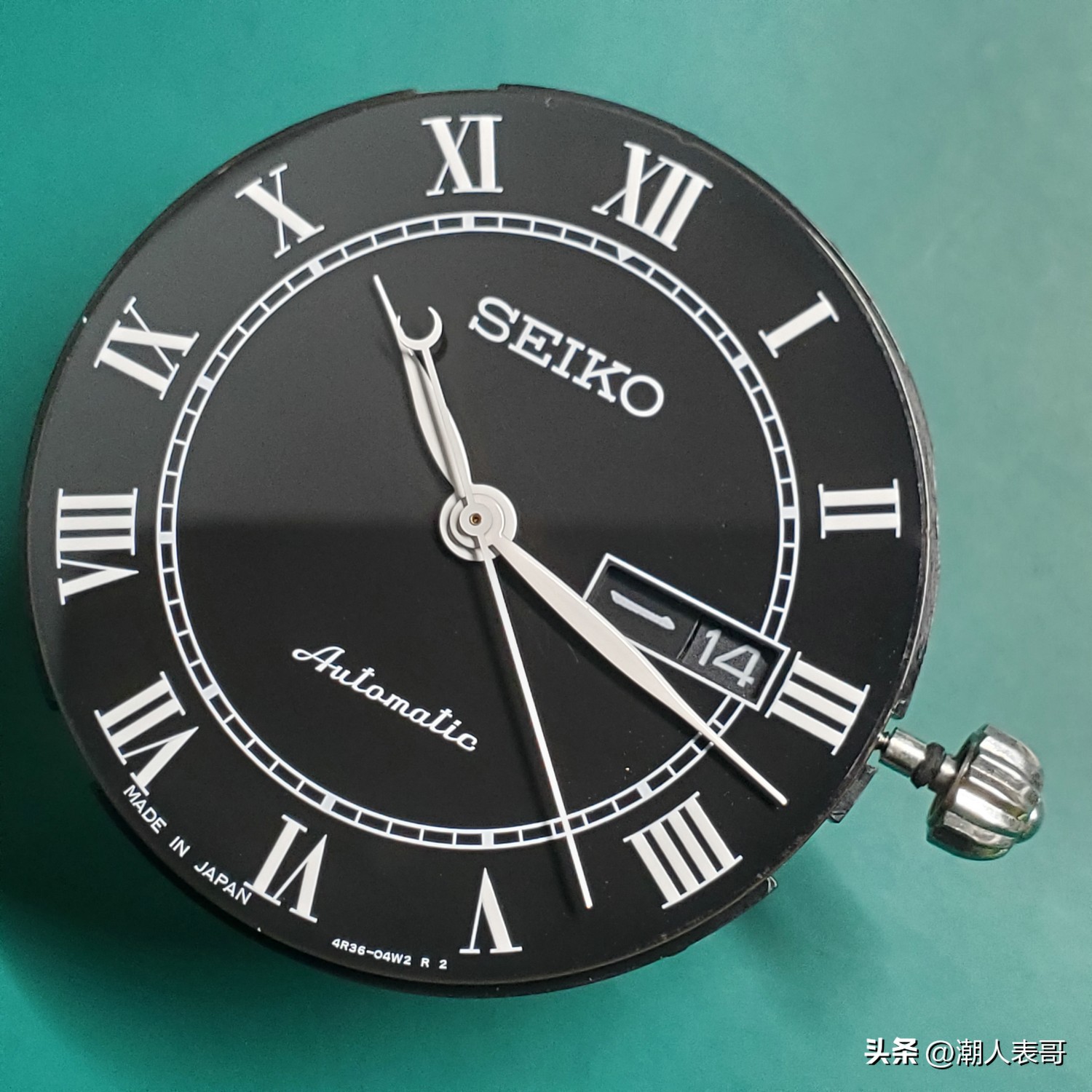 日系手表必备知识大全图解,日本精工4r36系列