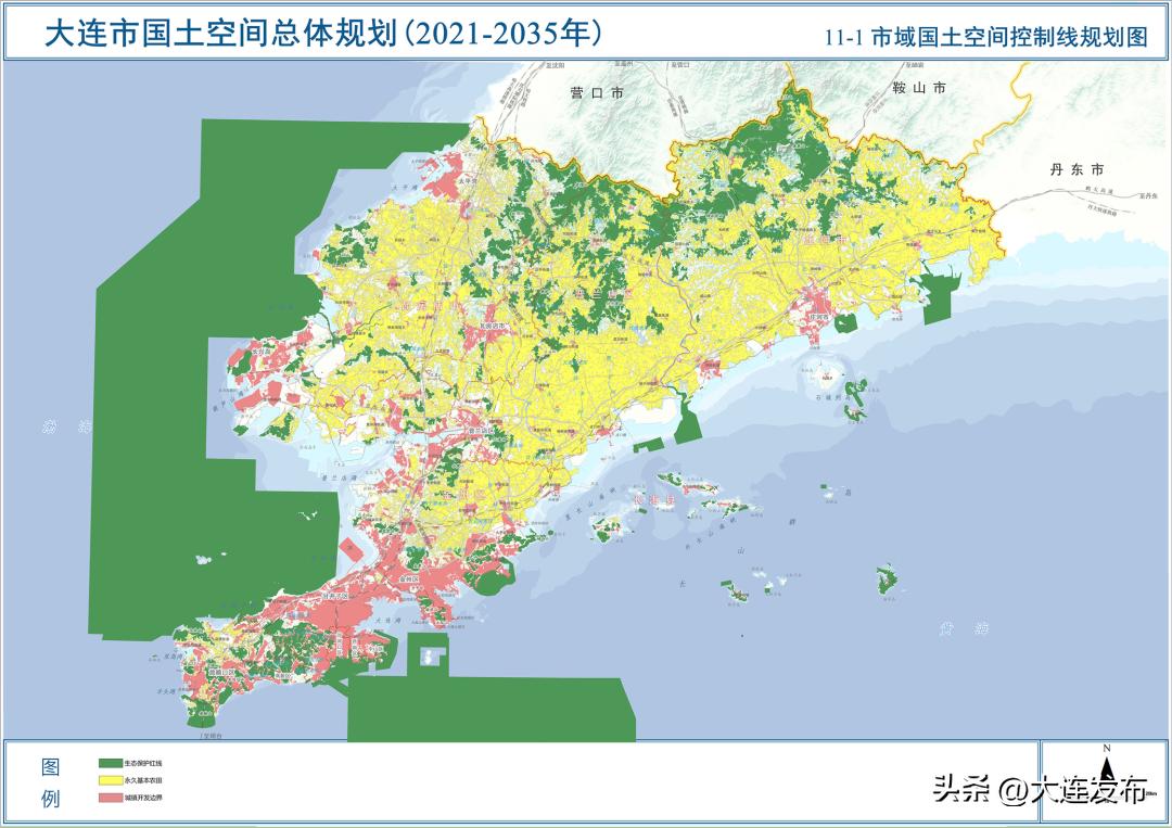 绿水青山不负人！大连，更好看了！