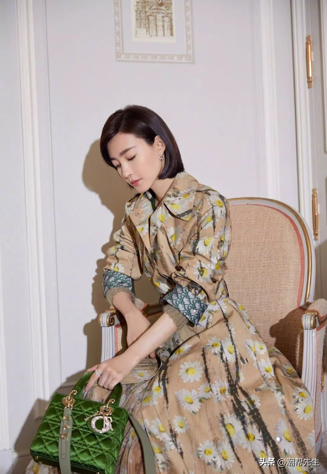 春夏怎么穿洋气好看,春天这样穿时髦又高级