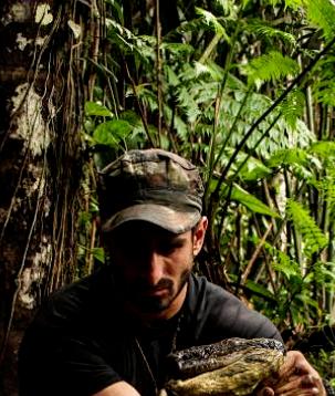 如果被蛇吞下了会发生什么,人被蛇活吞的实验