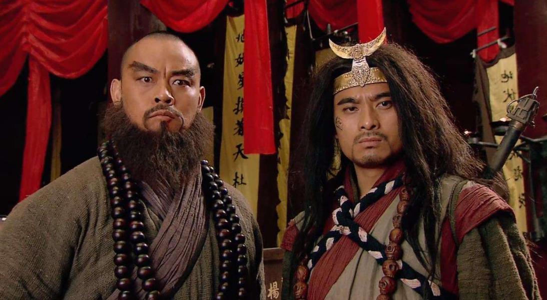 鲁智深和宋江吃鸡,鲁智深宋江吃酒吃肉视频