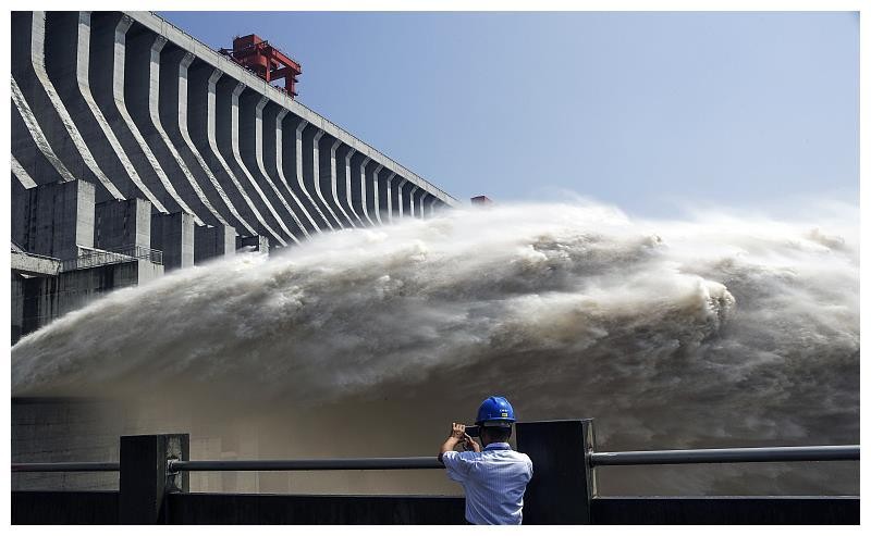 三峡大坝为什么要保持145水位,三峡大坝水位145米能发电吗