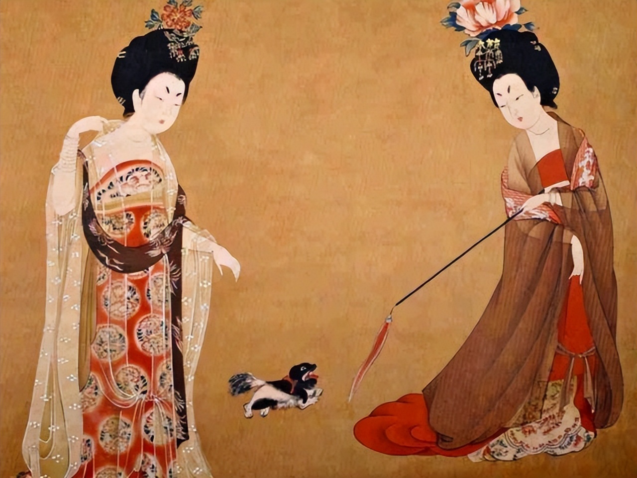 谈唐朝服饰的形制,唐朝时期服饰的特点