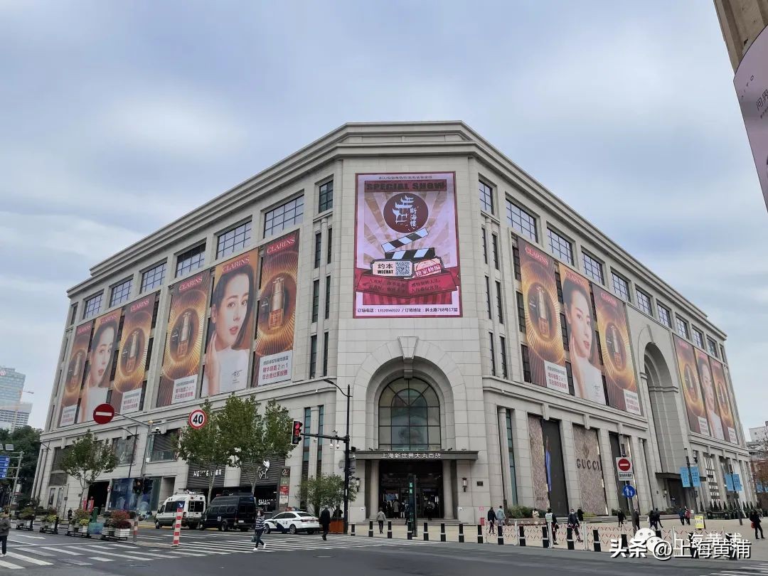 上海南京路附近的商场几点营业 (南京路刚开业的商场)