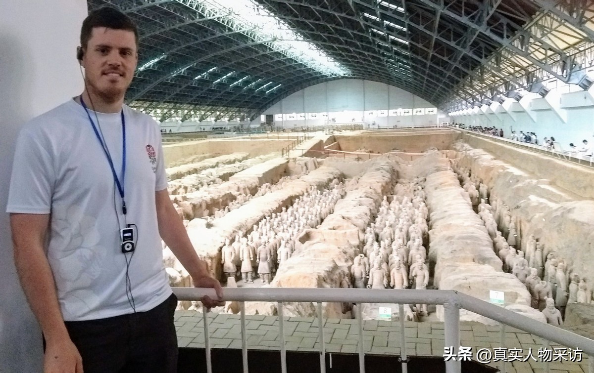 英国小伙到中国和女朋友家,英国小伙来中国8年了