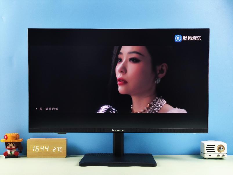 元创师h28显示器开箱评测,4k显示器好还是2kminiled好