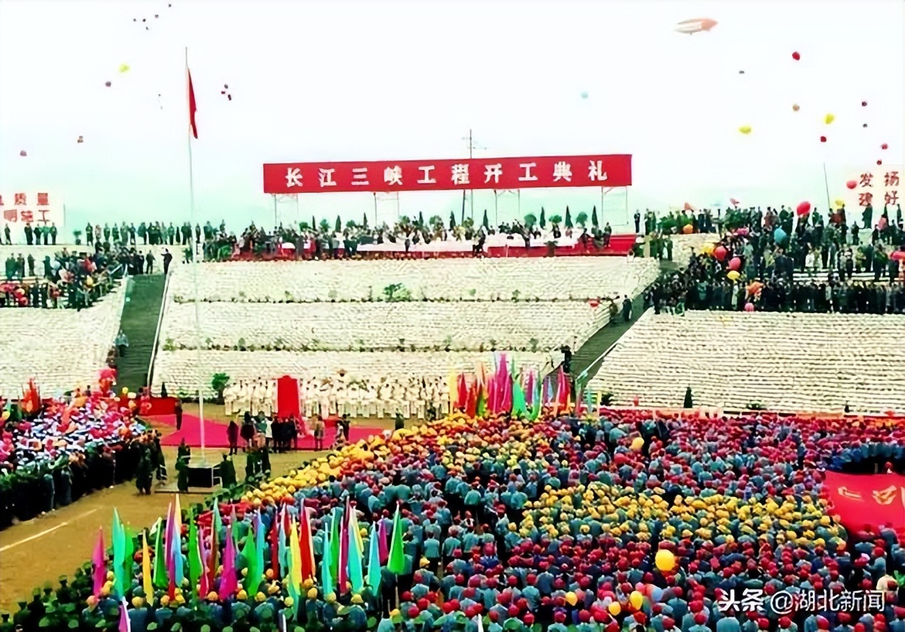当年建造三峡大坝,当年修建三峡大坝