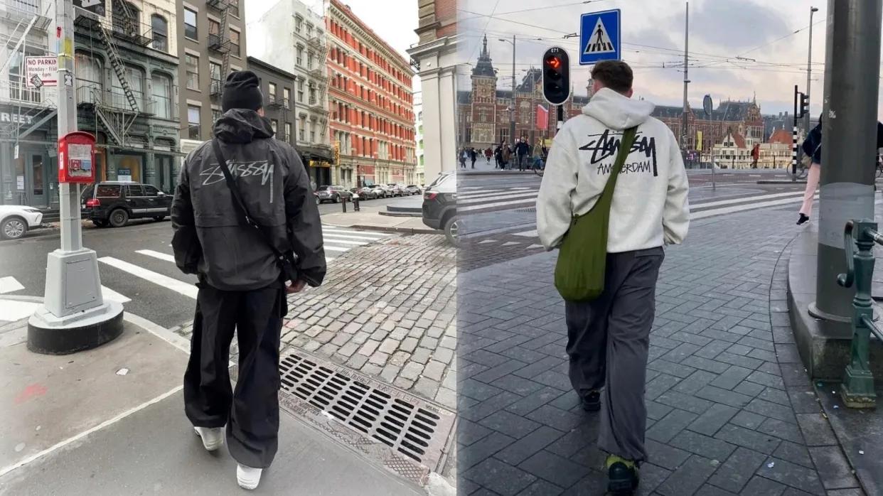 潮流顶级品牌stussy,美国潮牌stussy斯图西