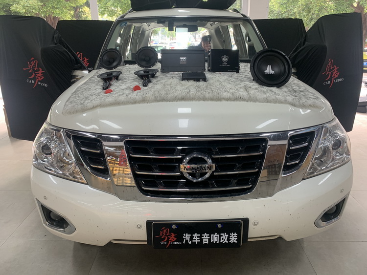 怀柔尼桑途乐音响改装视频,日产途乐汽车音响改装案例
