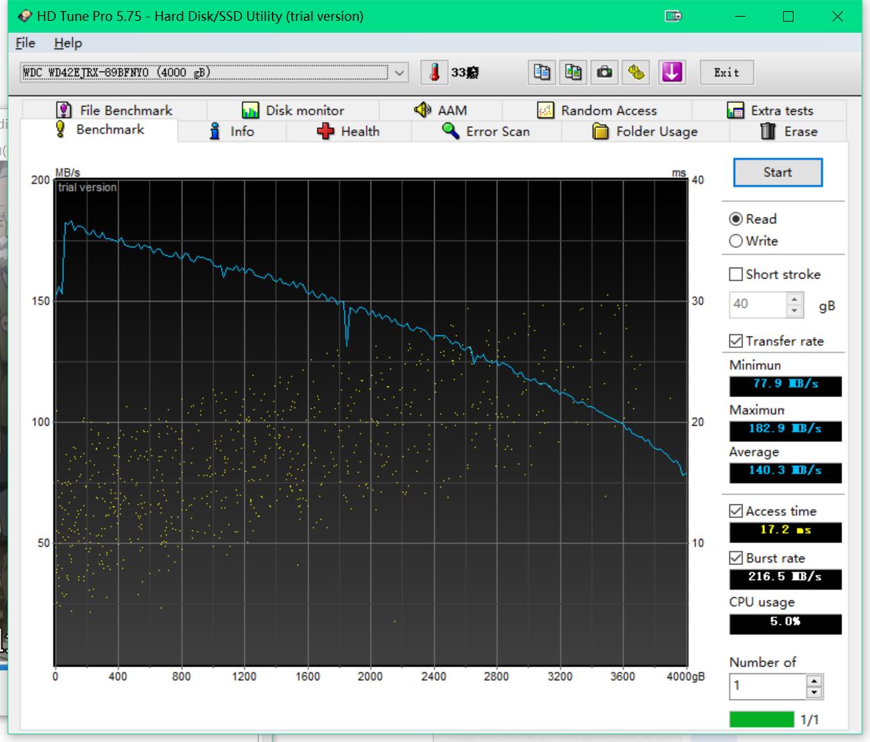 西数紫盘4T有几款,西数硬盘紫盘4t实际测试