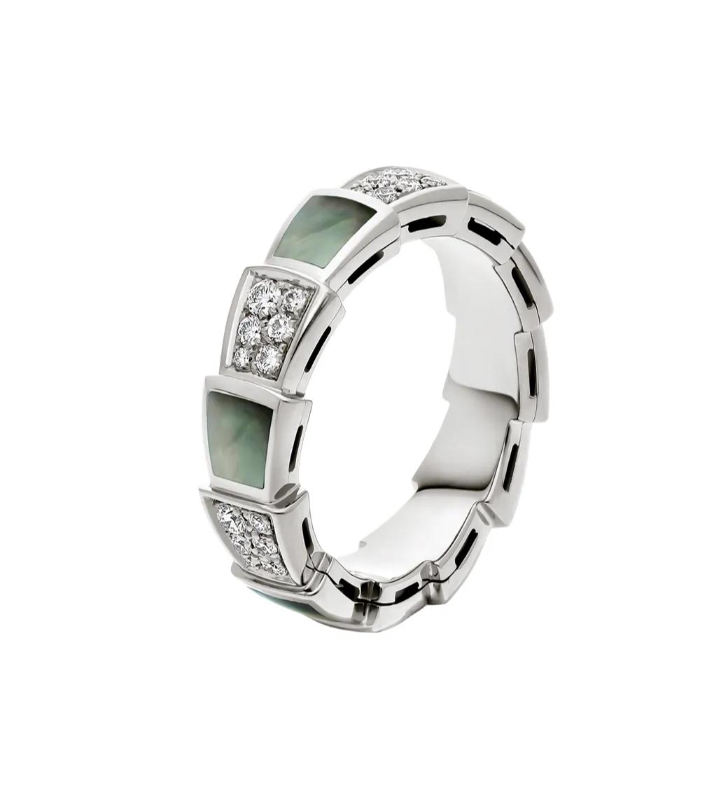 宝格丽serpentiviper系列戒指,宝格丽serpentiviper对戒