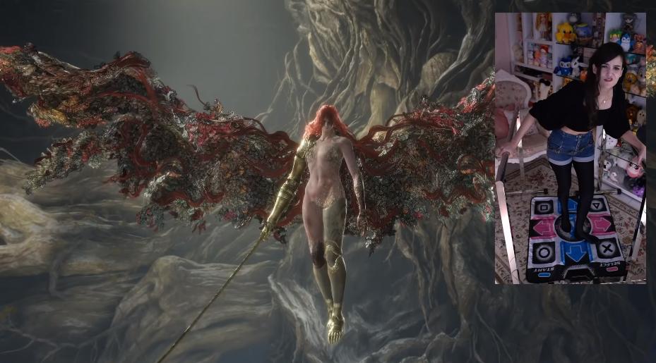 艾尔登法环打boss跳舞,原来跳舞机还可以这么玩