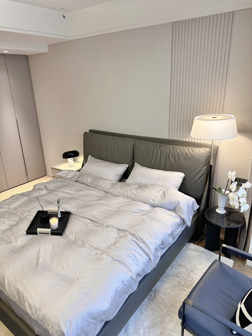 湖北夫妻拒绝“过度装修”,把128㎡家装得堪称教科书，太有品位了