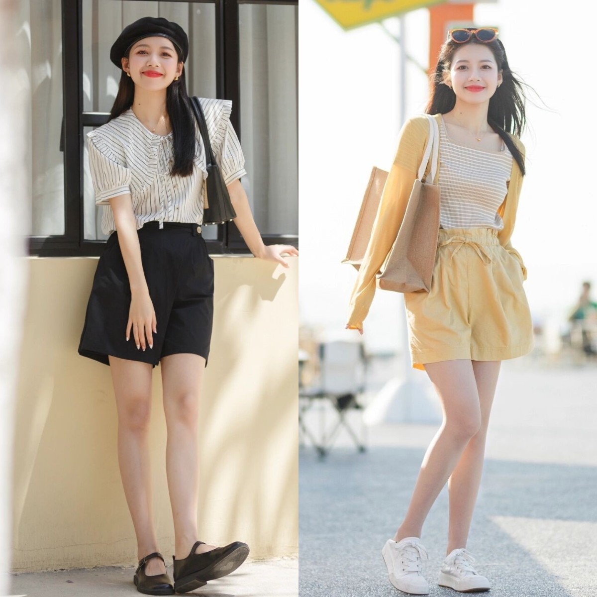 小个子女生穿什么裤子显瘦显腿长,小个子穿搭显高小窍门图片