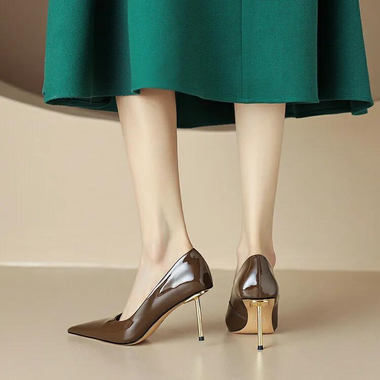轻奢女士高跟鞋夏季爆款2022新款,夏季10cm防水高跟鞋女式新款