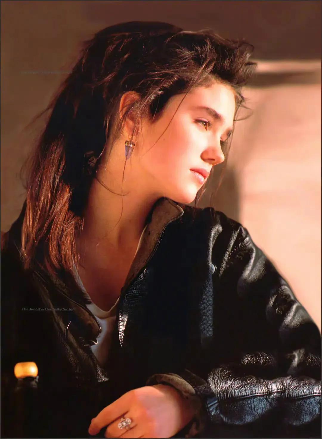 小李子和詹妮弗康纳利采访,詹妮弗康纳利年前照片