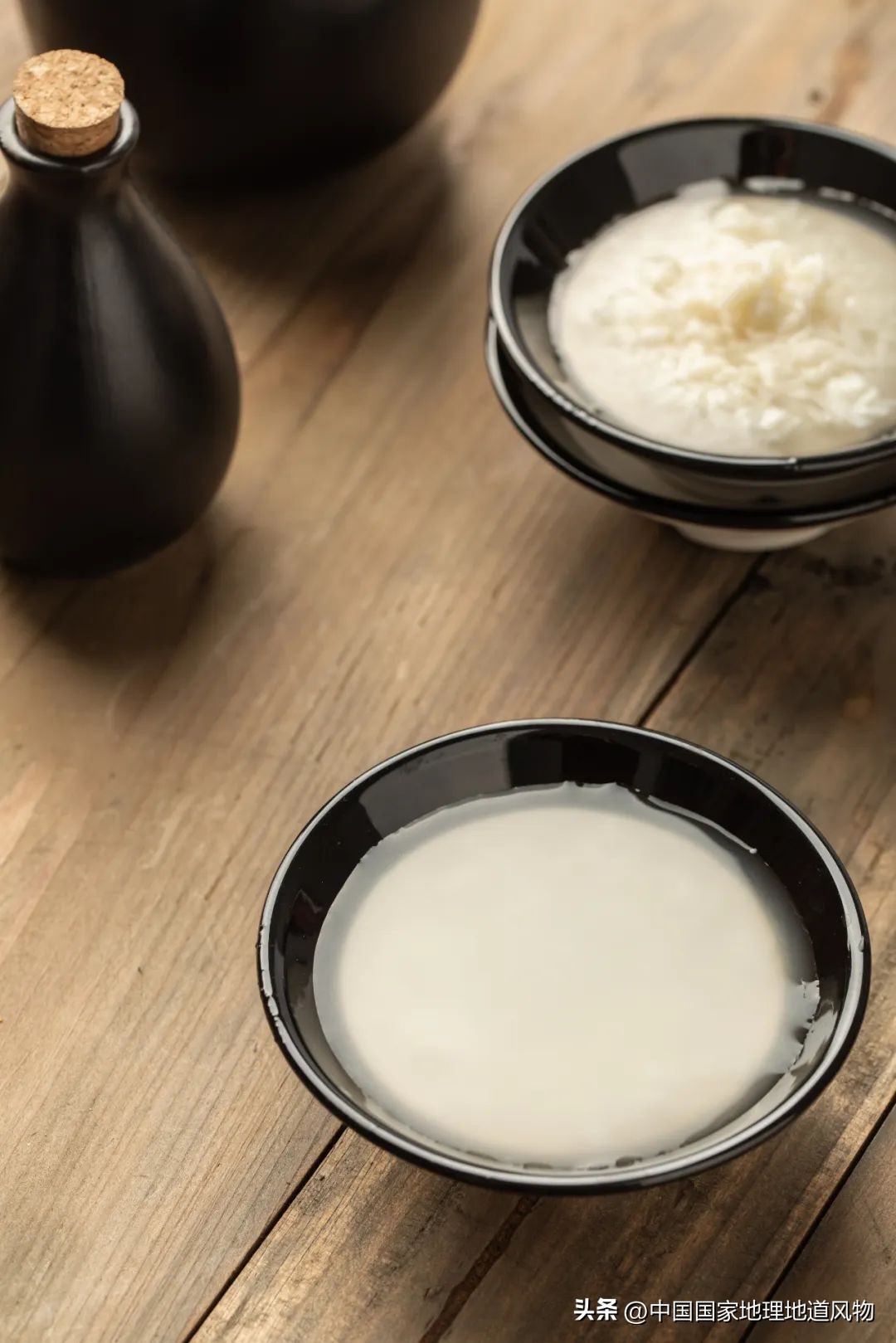 哪种醪糟米酒好吃,黑米米酒醪糟甜酒