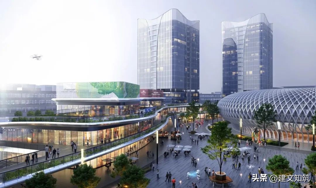 义乌全球数字自贸中心项目会好吗,义乌全球数字自贸中心设计