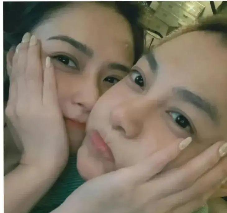 阿娇与“女版陈冠希”火爆关系曝光！这真的是阿娇吗？