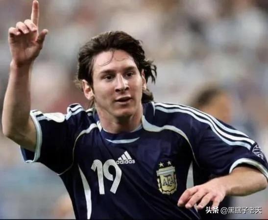 梅西19岁在皇马赢得掌声,梅西19岁世界杯首秀
