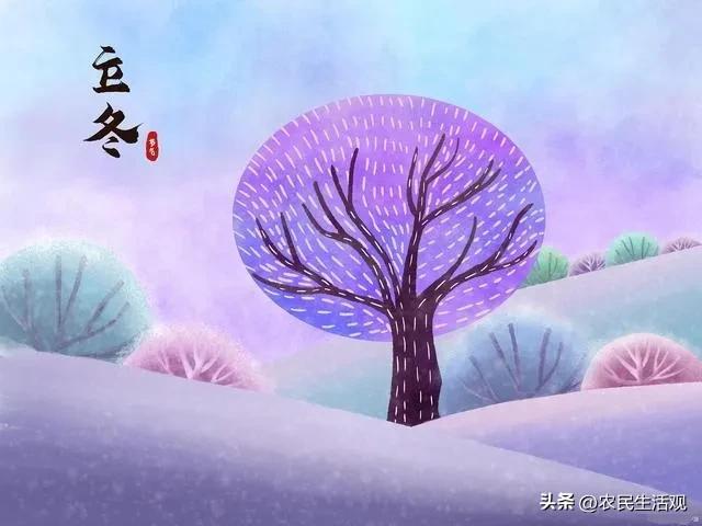 老人说今年立冬，“立冬甲子头，寡妇四方游”，甲子头什么意思？