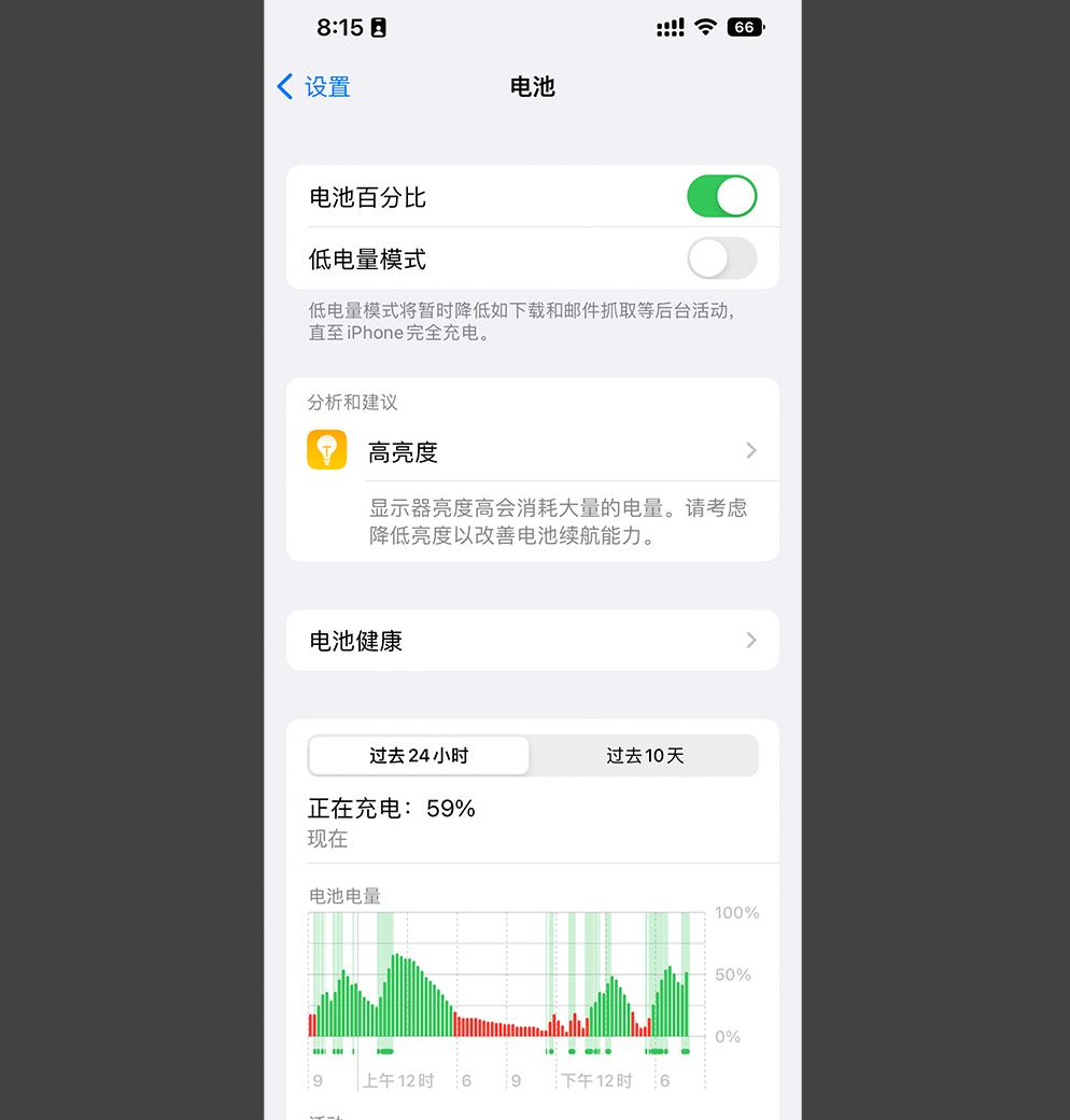 ios16使用体会,用了4天的苹果手机