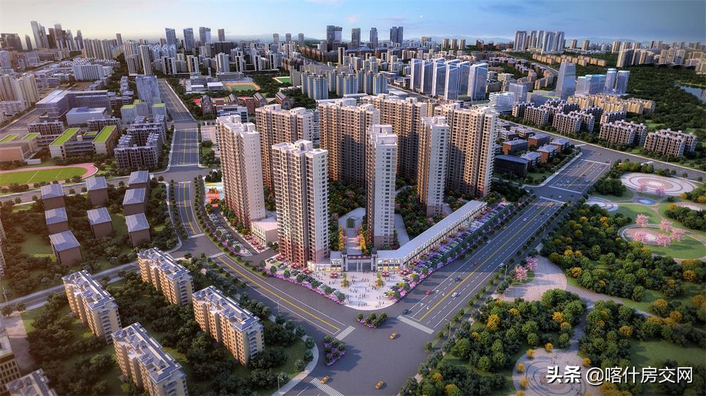 喀什现在哪些楼盘值得购买,喀什小亚郎湿地望江豪庭楼盘