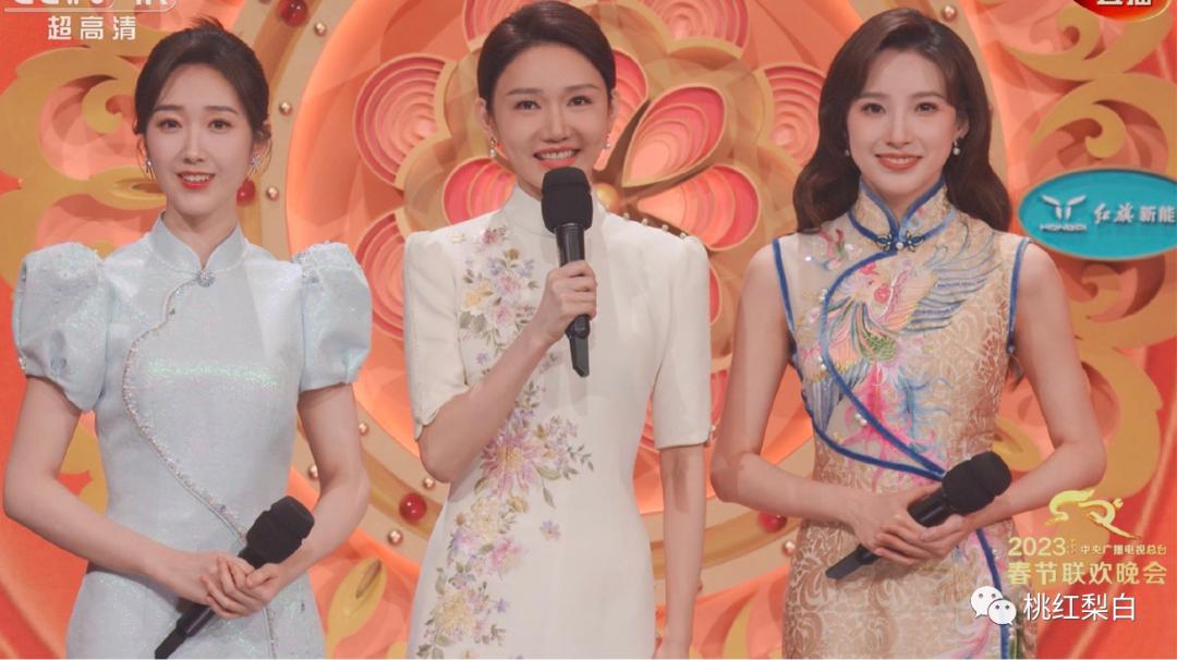 从端庄大气到小家碧玉央视主持人,从国泰民安到网红锥子脸