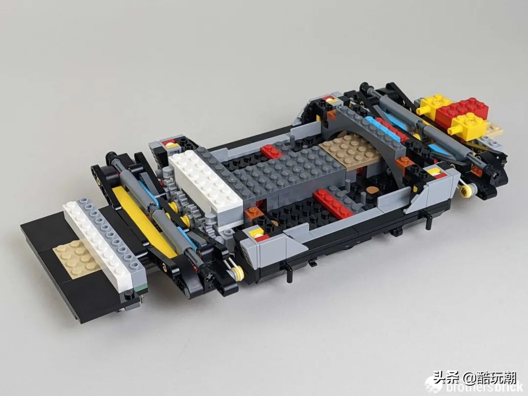 乐高10300回到未来时光机发售价,乐高回到未来21103测评