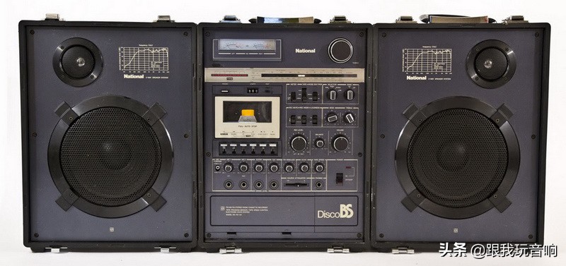 松下RX-6400也称为RX-A2可能是80年代以来最响亮的便携式音响
