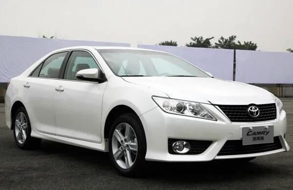 盘点历代丰田凯美瑞，网友公认第六代最经典，你同意吗？