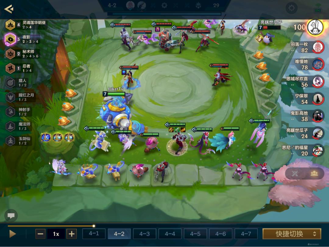 金铲铲福星天神猴站位,金铲铲天选福星各模式