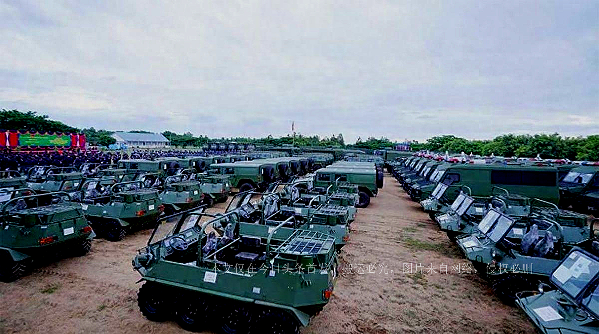 中国军队援助老挝,中国白送百辆退役坦克给柬埔寨
