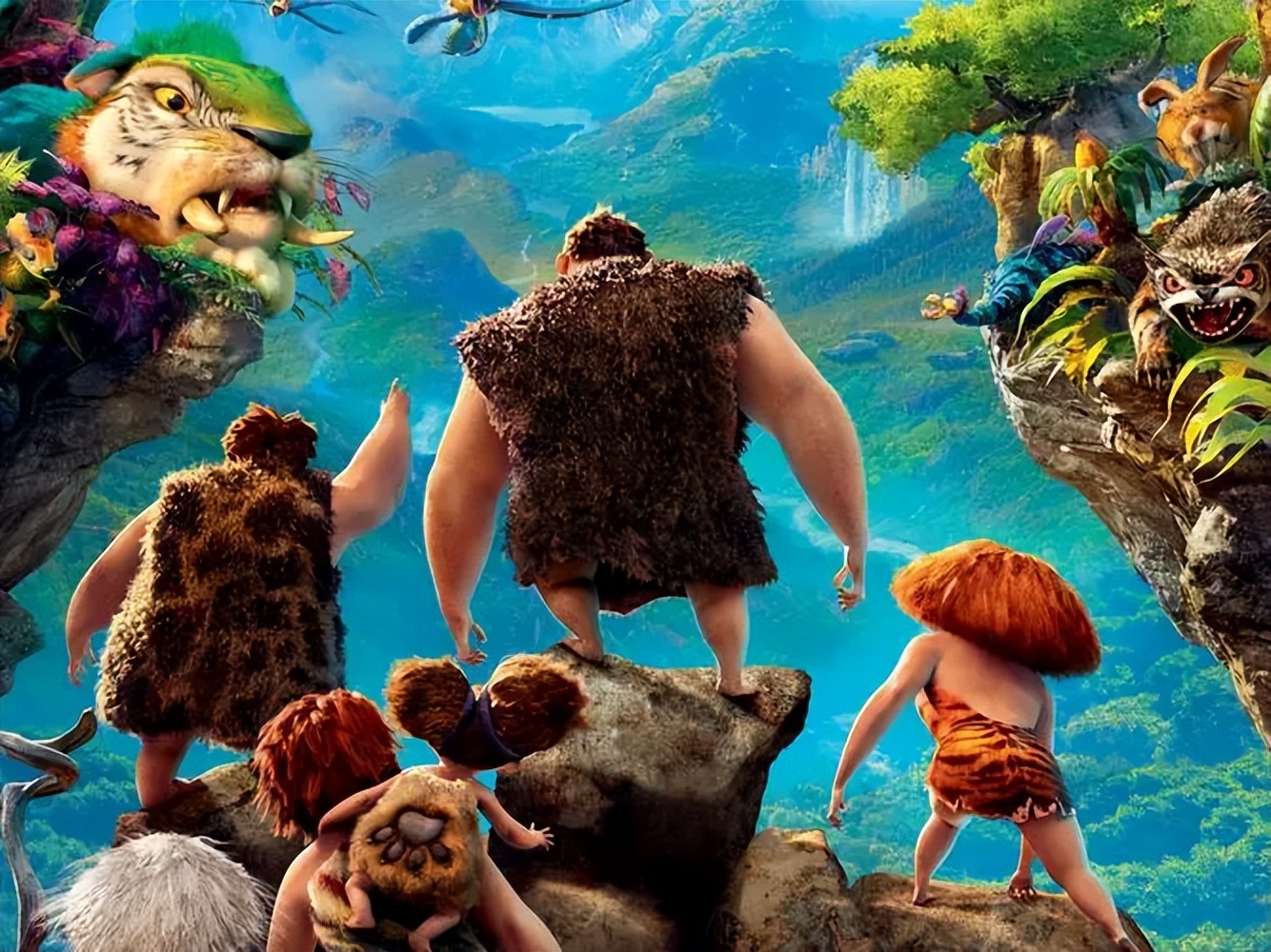 疯狂原始人主题音乐分析,疯狂原始人主题剪辑