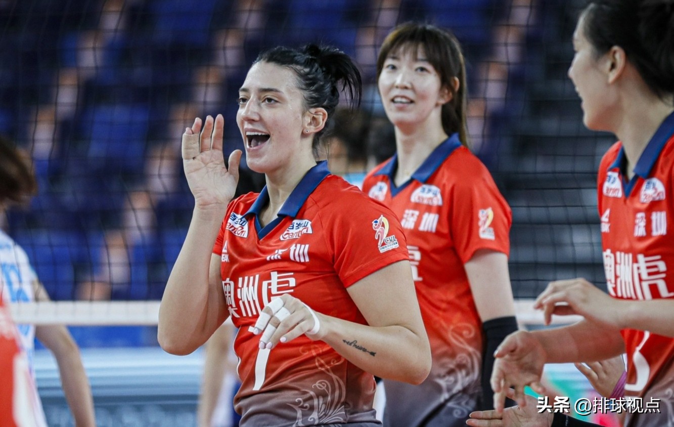 深圳中塞龙华女排签波兰强援,2022年深圳女排外援名单