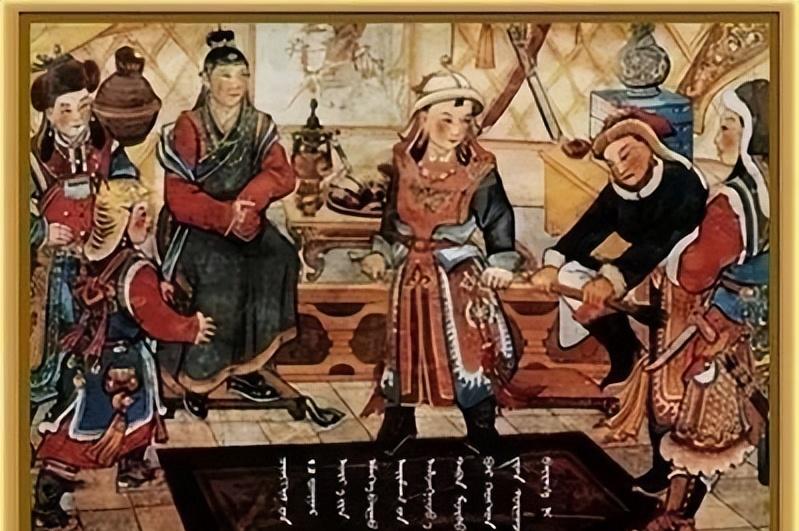 元朝皇族世系,元朝黄金家族家谱