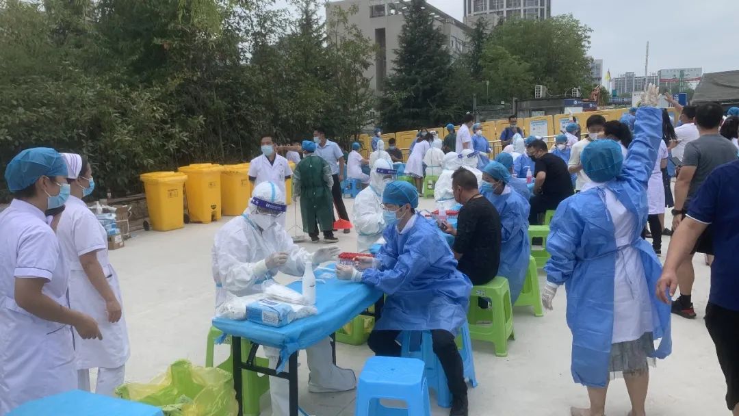 贵阳金阳医院核酸检测,全力攻坚开展核酸检测工作