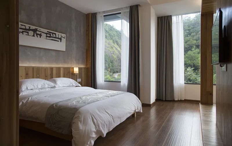 最美民宿山水田园,旅行最美民宿风景