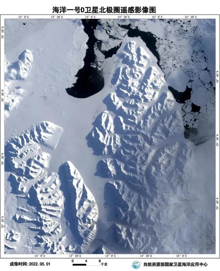 海洋一号的卫星图片,海洋一号卫星成功了吗