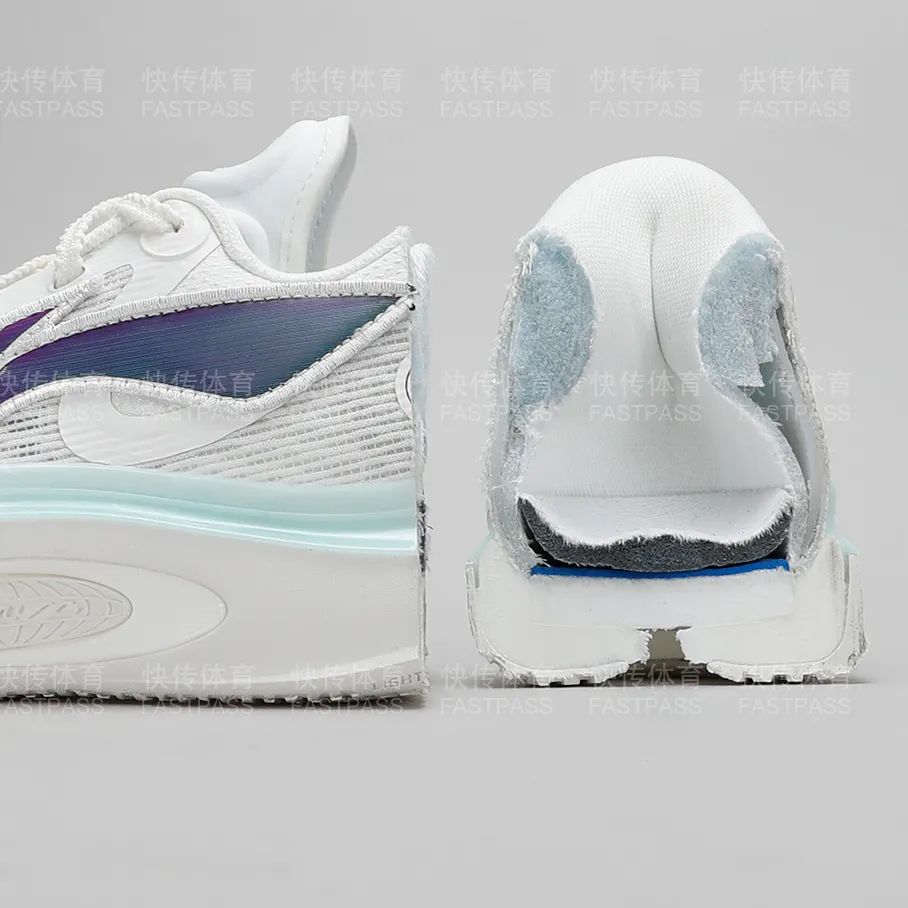 李宁音速7快传拆解图,拆解快传莫兰特1代