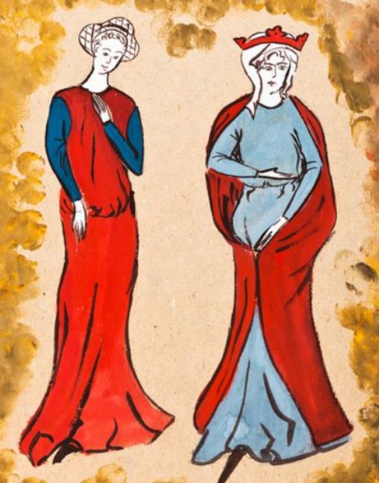 哥特式绘画艺术特色,哥特式绘画艺术