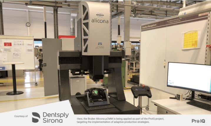 Alicona三维光学扫描测量仪助力微型齿轮质量保证