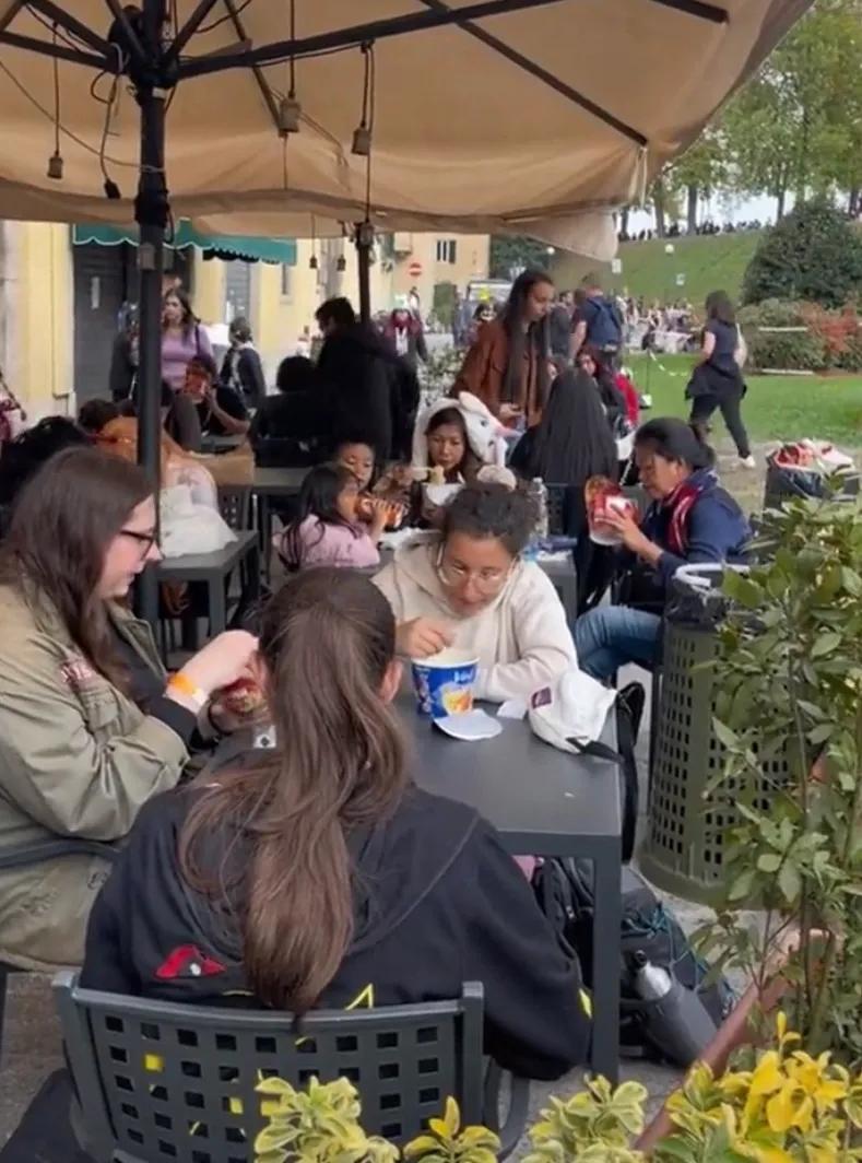 中国泡面在意大利火到什么程度,中国泡面在外国火到什么程度