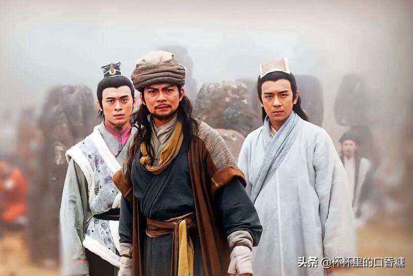 网友心中最经典的十部港剧,心目中的武侠片段