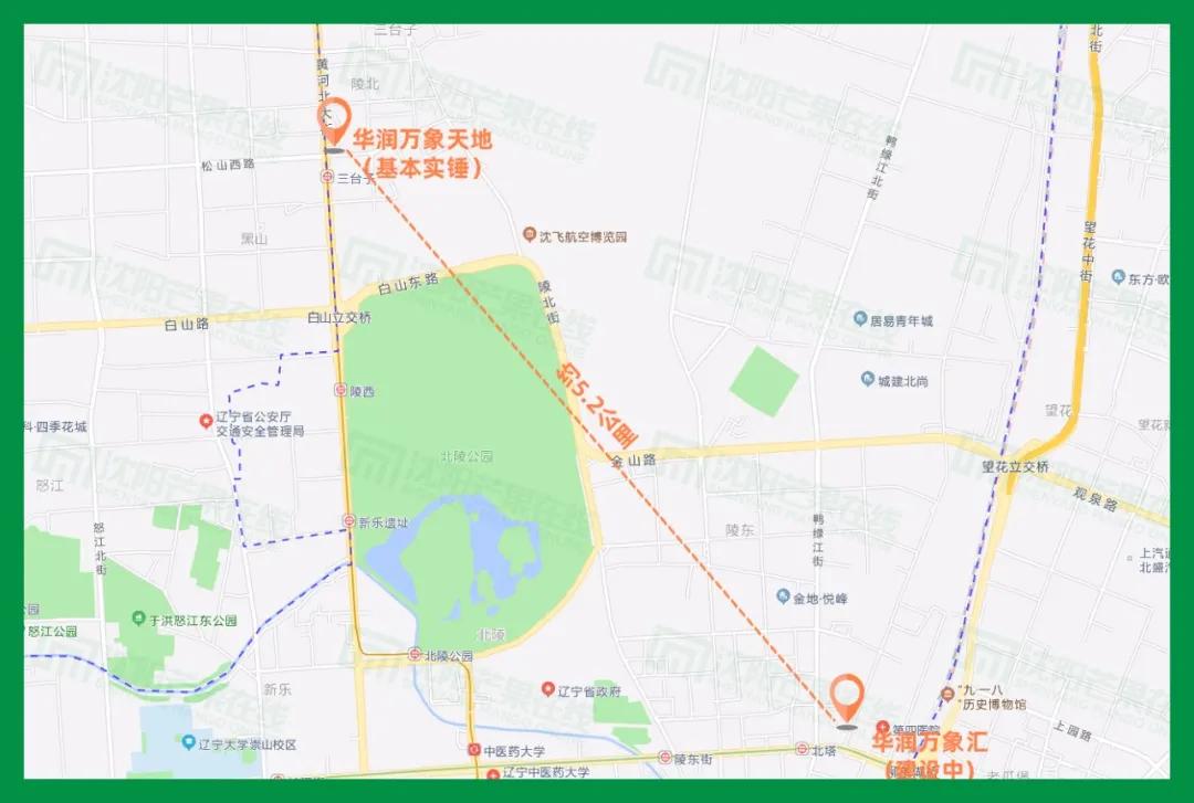 沈阳第五个万象天地,沈阳市三台子万象天地何时竣工