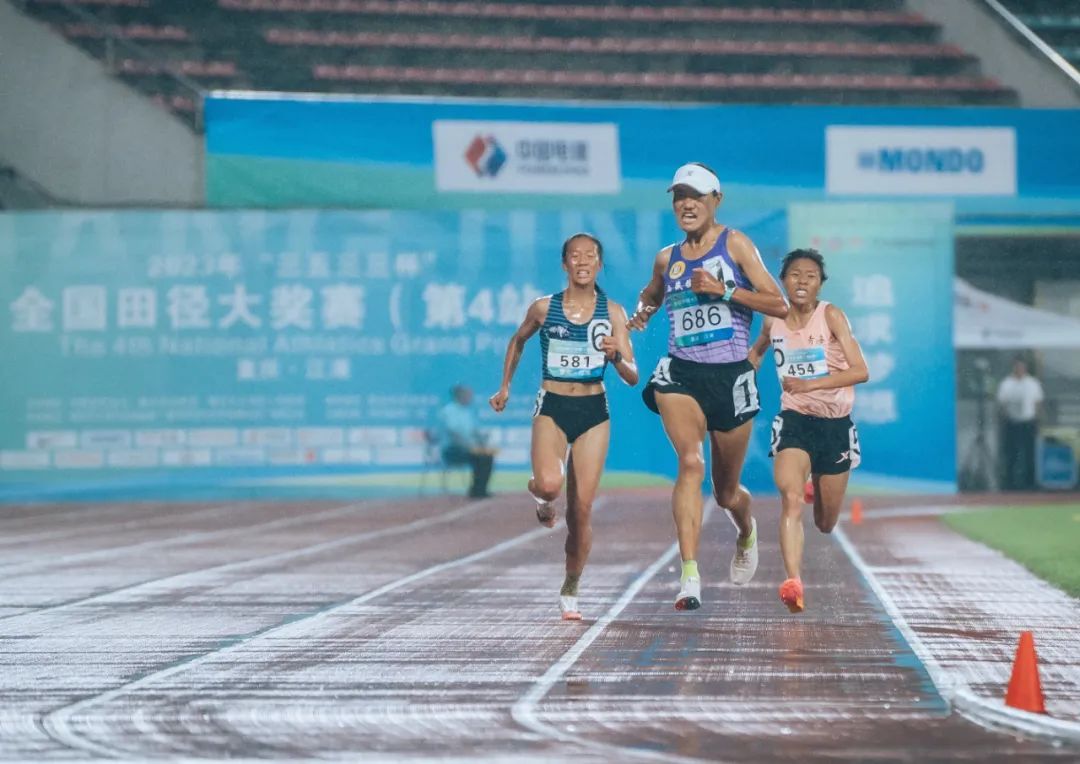重庆江津田径大奖赛5000米,江津全国田径大奖赛裁判