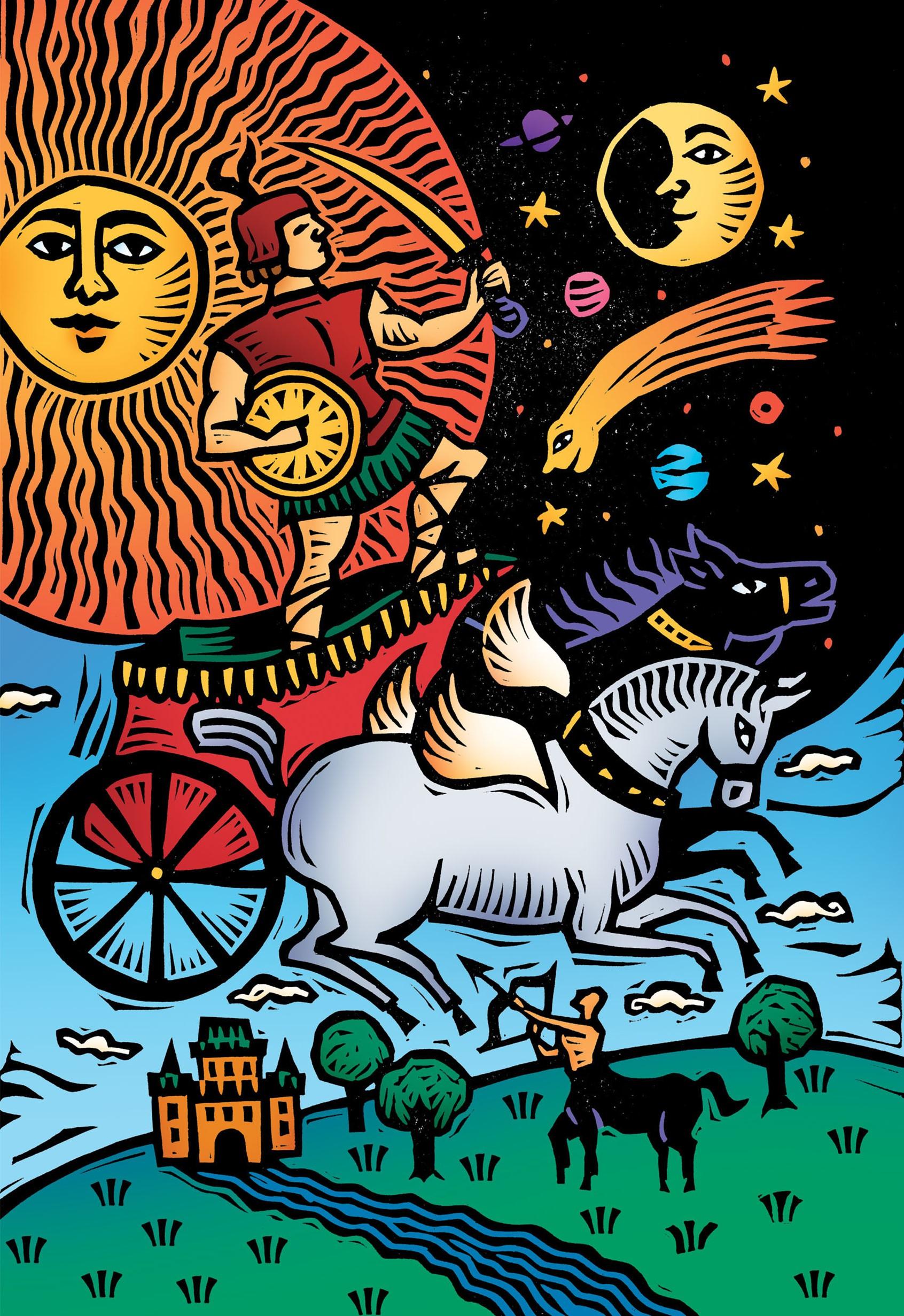 鍒涙剰鎻掔敾璁捐澶╅┈琛岀┖,瀵屾湁鍒涙剰鎯宠薄鍔涚殑鎻掔敾璁捐