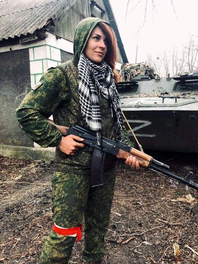 “劲爆！前军武的女职员，死于俄乌之战？”